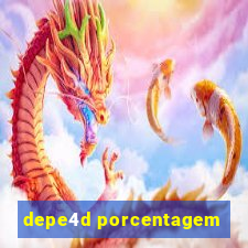 depe4d porcentagem